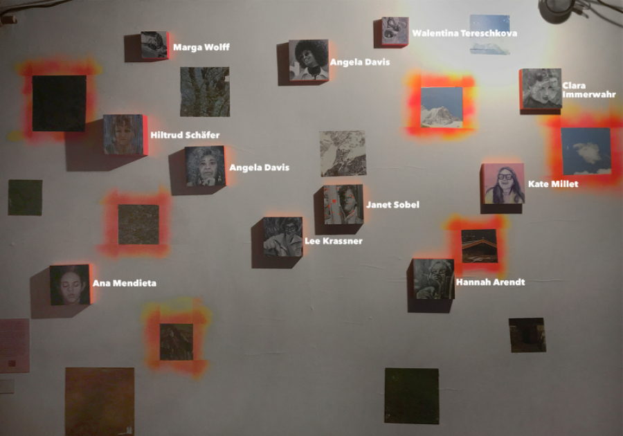 Legende WOMAN WALL OF FAME