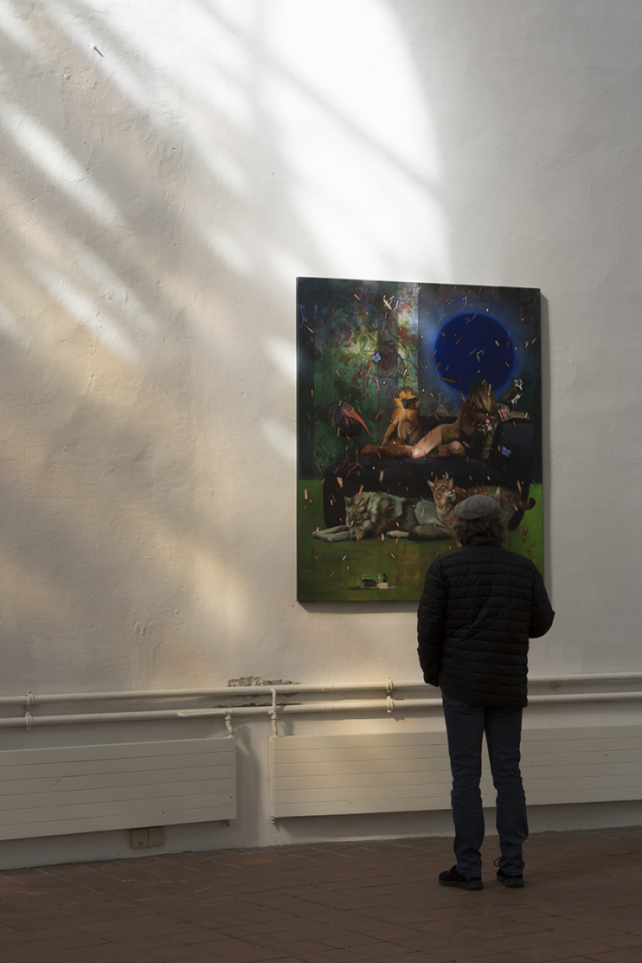 Regine Wolff | SOLASTALGIA | Kunsthalle Osnabrück 2024
