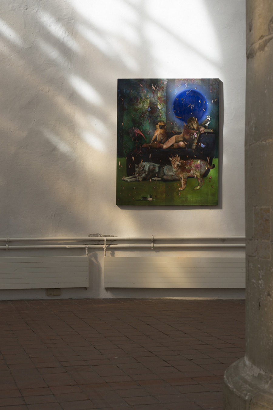 Regine Wolff | SOLASTALGIA | Kunsthalle Osnabrück 2024