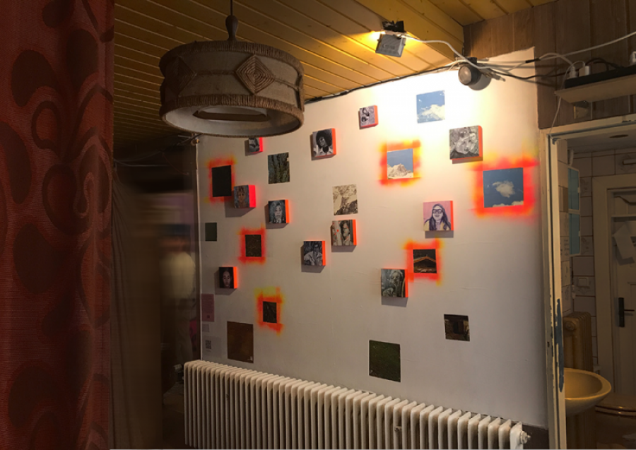Installation WOMAN WALL OF FAME